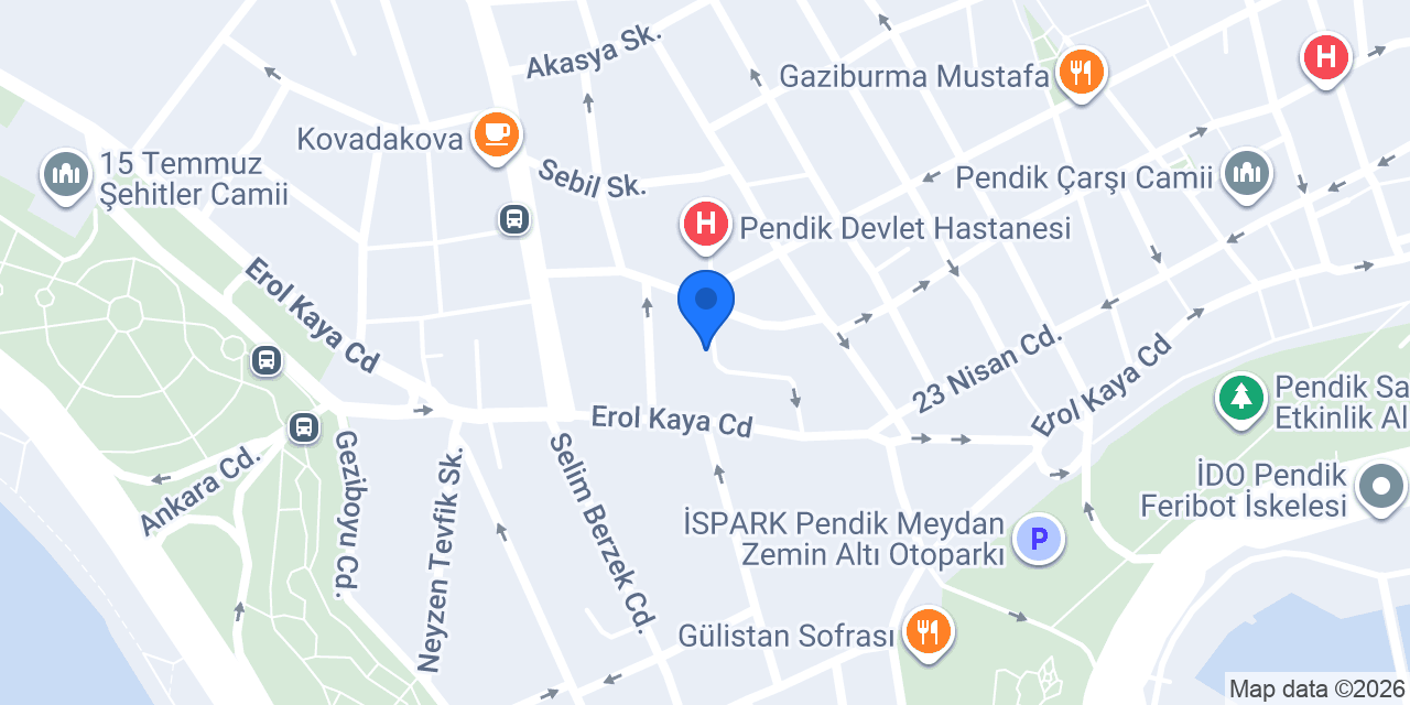 Ağrısız Kurtaj konumu