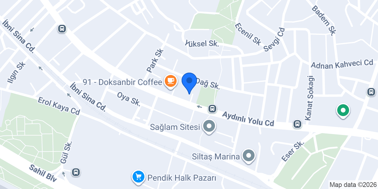 Penguen Kitabevi Pendik konumu