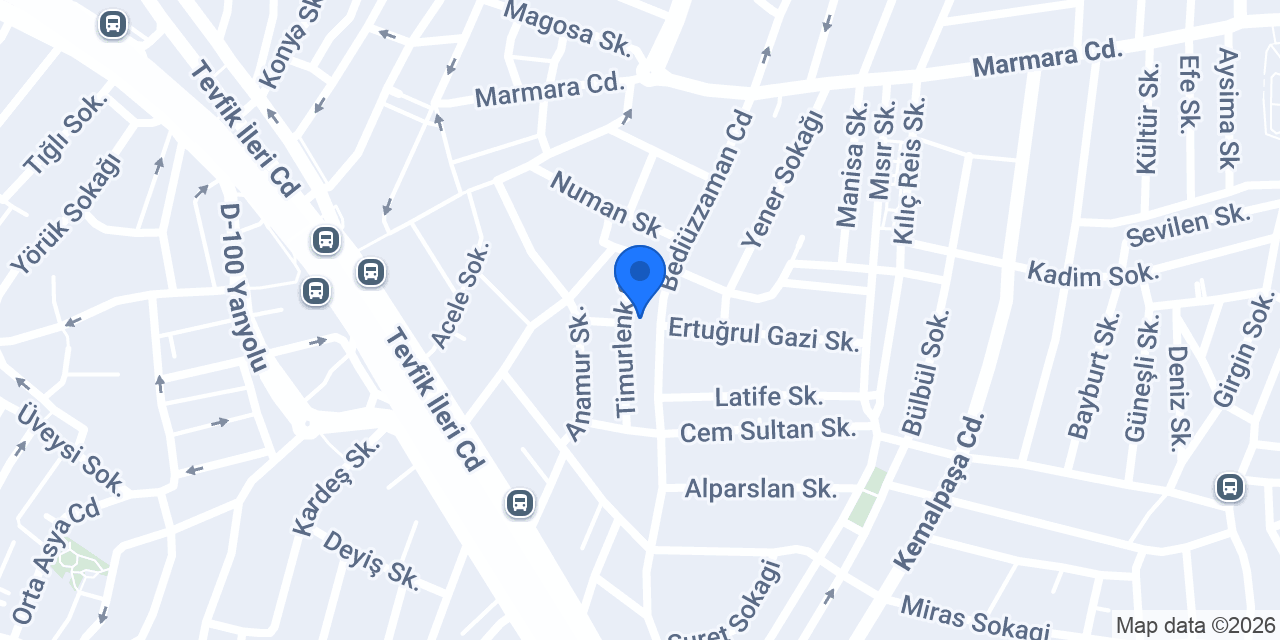 KILIÇ YAPI DEKORASYON konumu