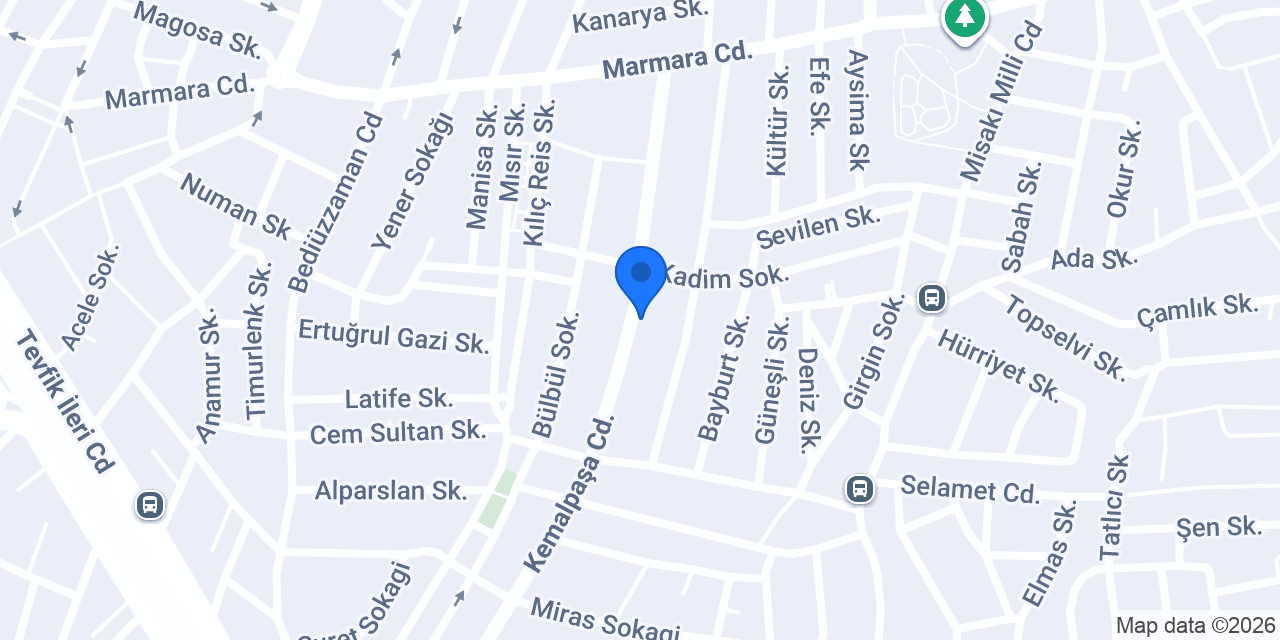 SALON CANER C&R konumu