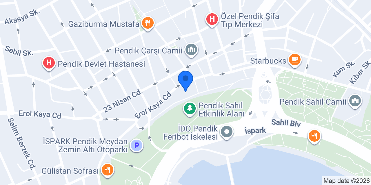 Coffee Mode Pendik konumu