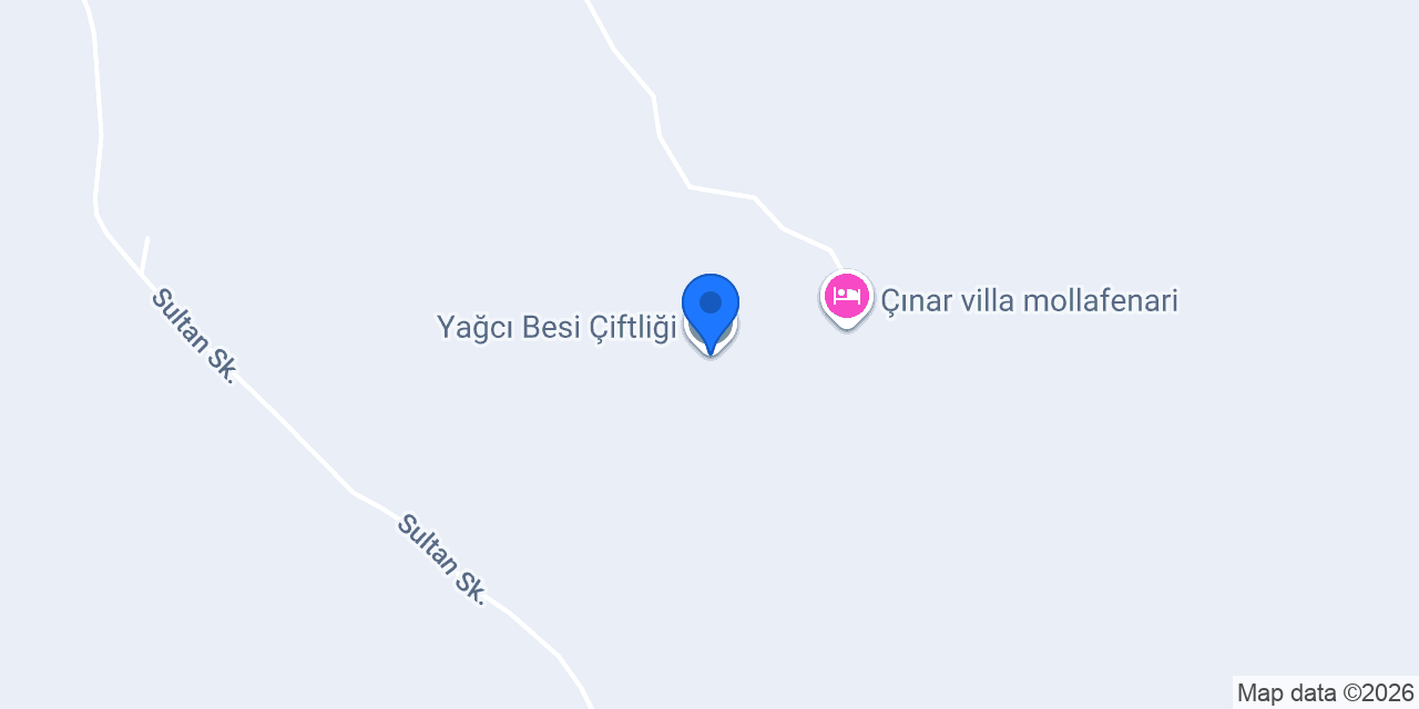Yağcı Besi Çiftliği konumu