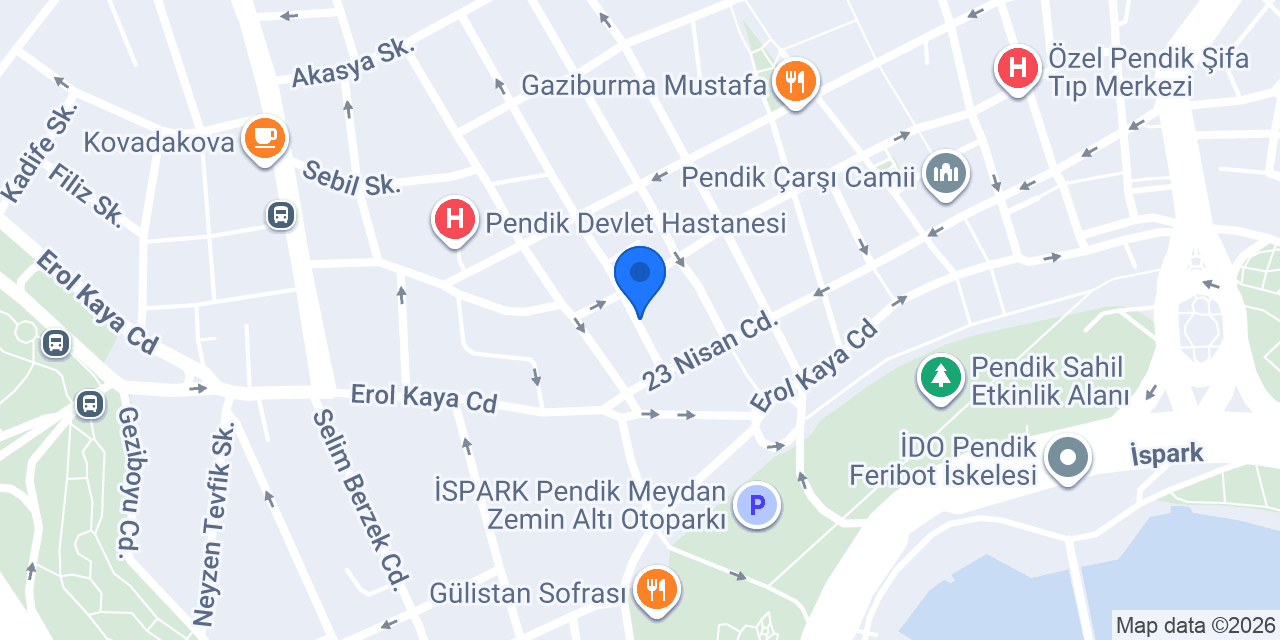 Can Otopark konumu