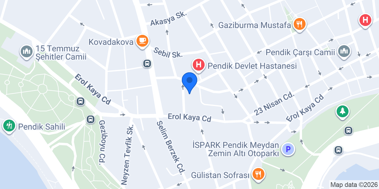 Aydın Büfe konumu