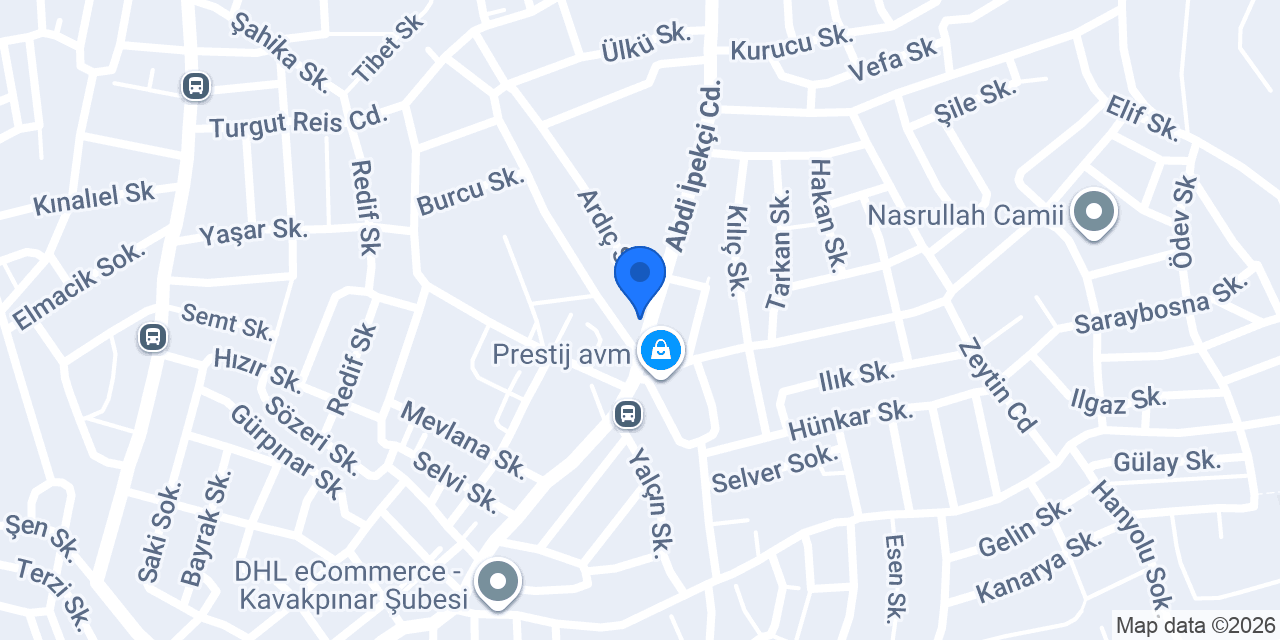 KAVAKPINAR SÜRÜCÜ KURSU konumu