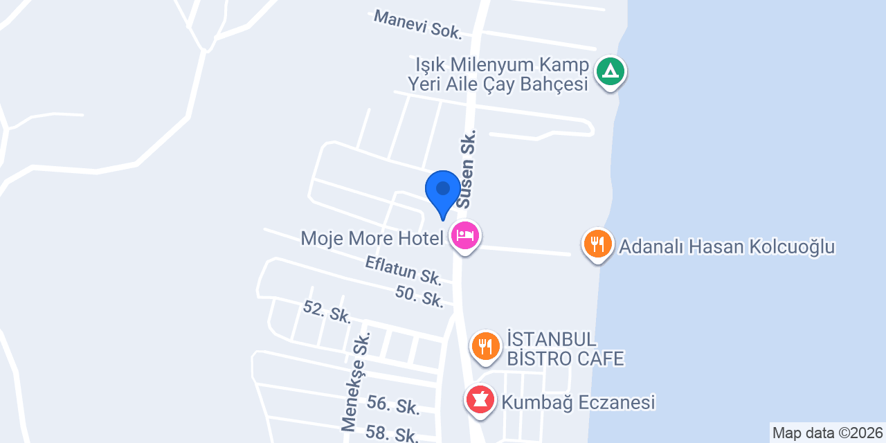 Kumbağ Power Elektrik konumu