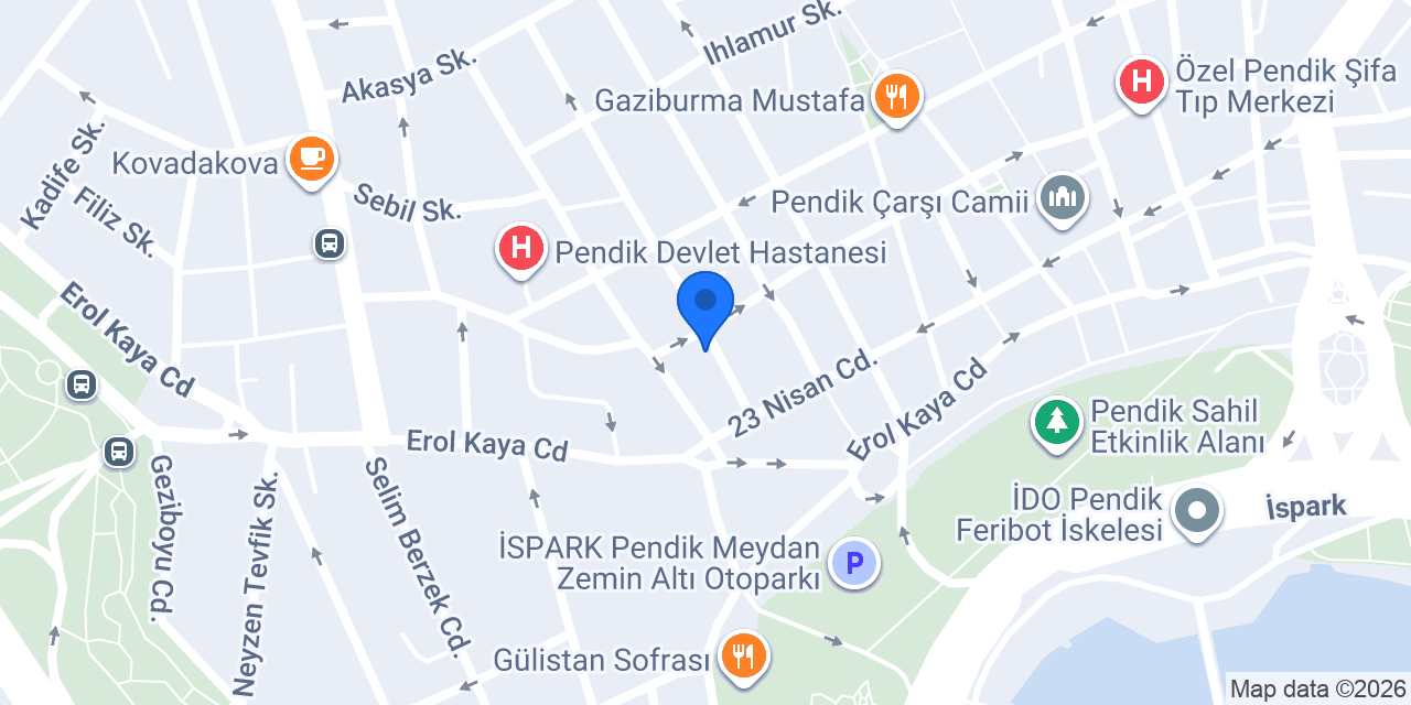 AryaCan Oyuncak ve Hediyelik konumu