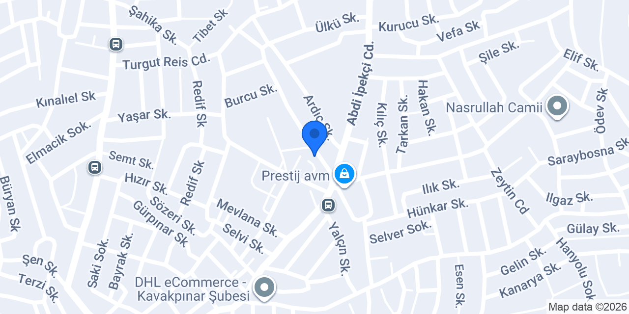 Aabo Gaziantepli Ustam konumu