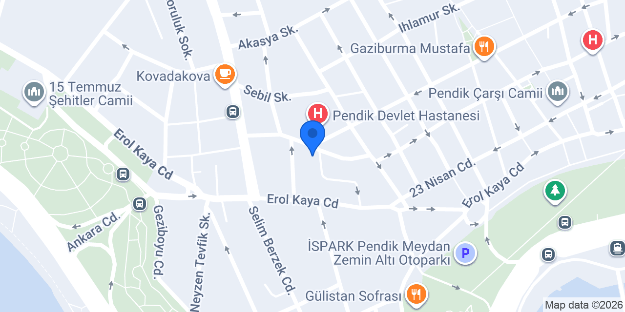 Yiğitoğlu Eczanesi konumu