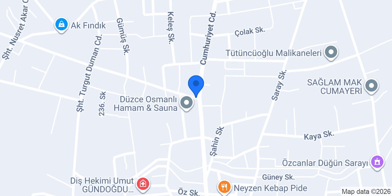 Gül Kardeşler Yapı Malzemeleri konumu