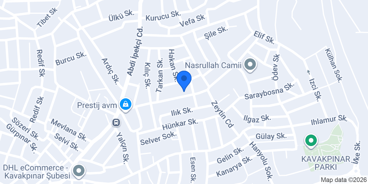 Ceylan Akvaryum konumu