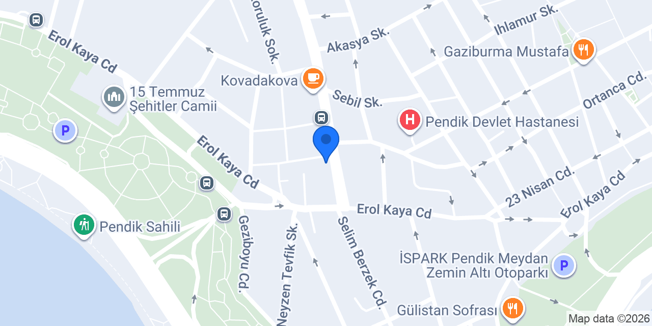 Hasan Genç Erkek Berberi konumu
