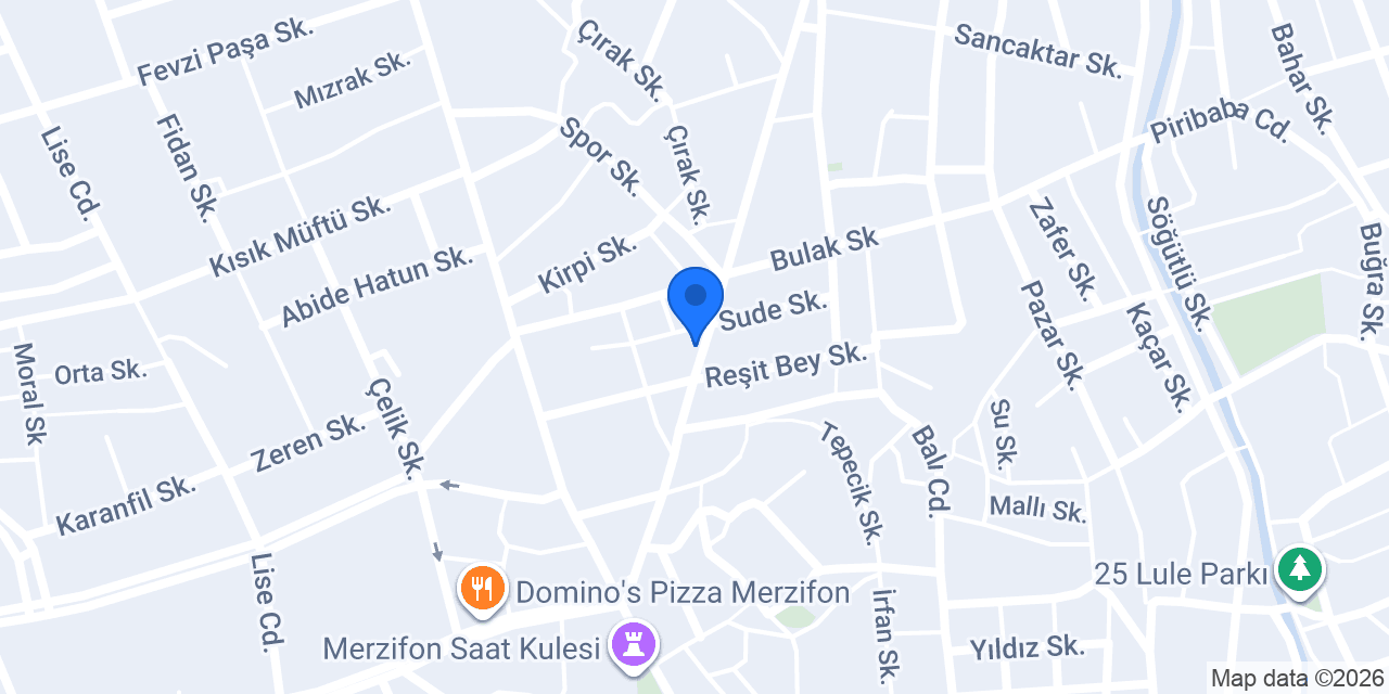 Ay Yapı Dekorasyon konumu