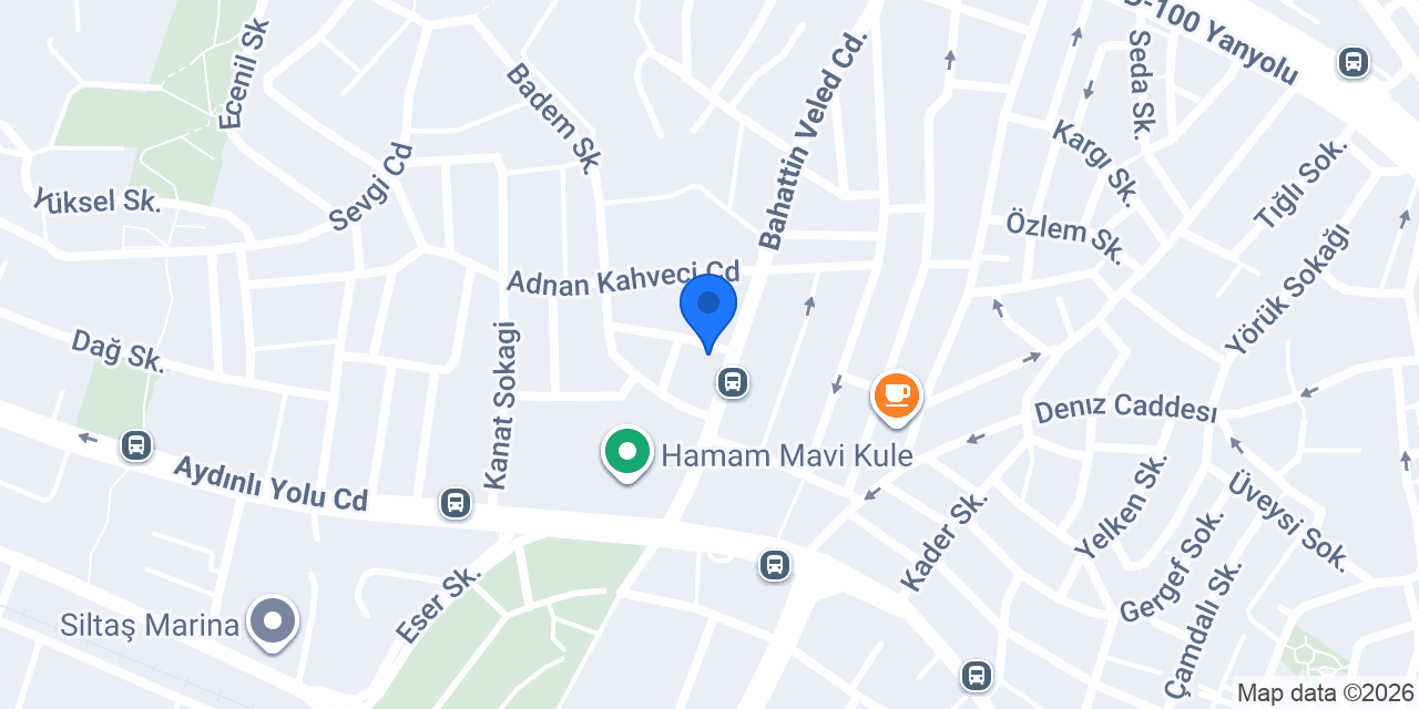 Saloon Hatice Bayan Kuaförü konumu