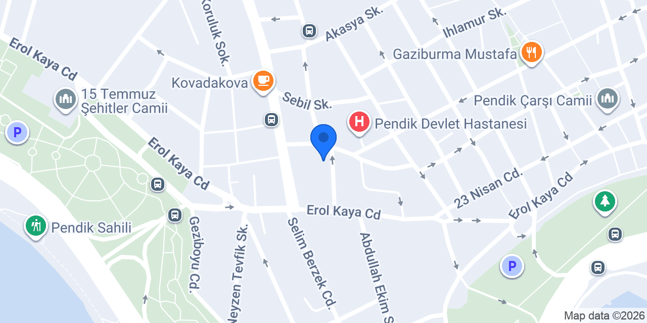 Denge Müşavirlik İstanbul konumu