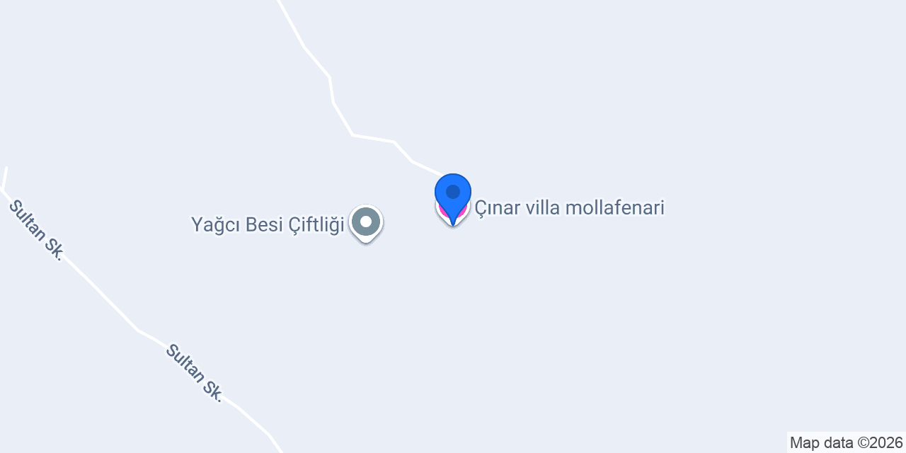 Çınar villa mollafenari konumu