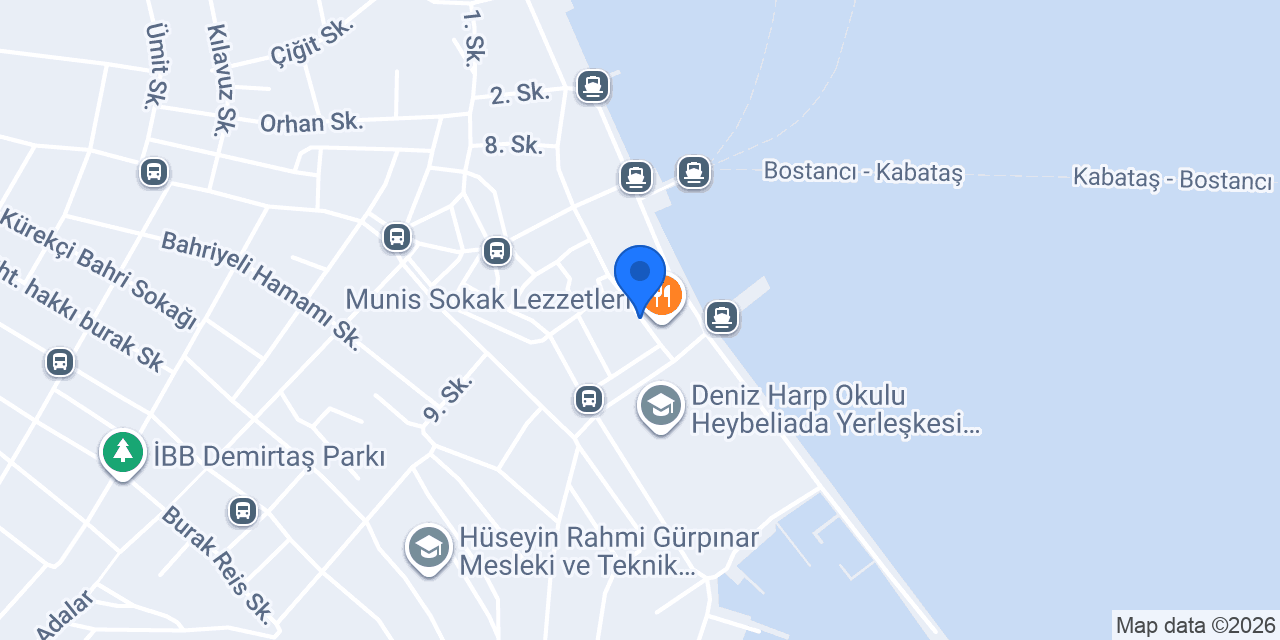 Başak Et Ve Balık Restaurant konumu