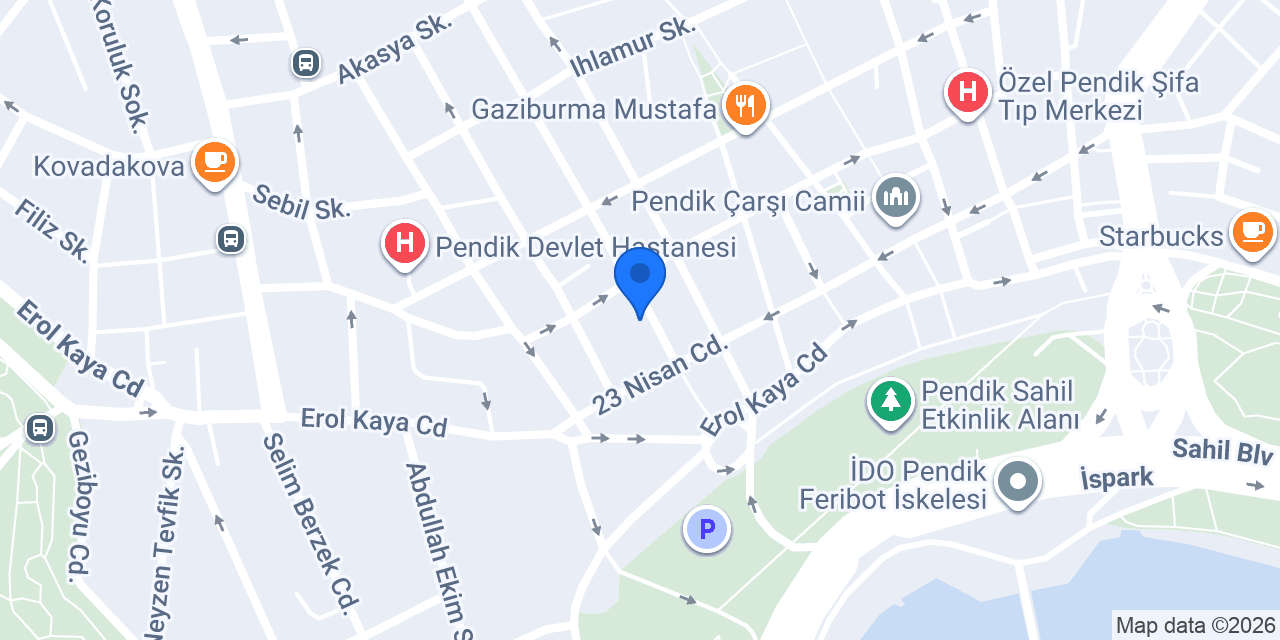 Varollar Ekmekçilik ve Gıda San Tic. Ltd. Şti. konumu