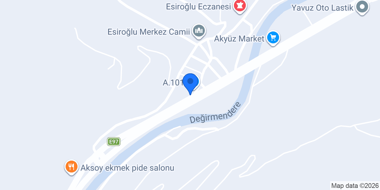 Adıyörem çiğköfte konumu