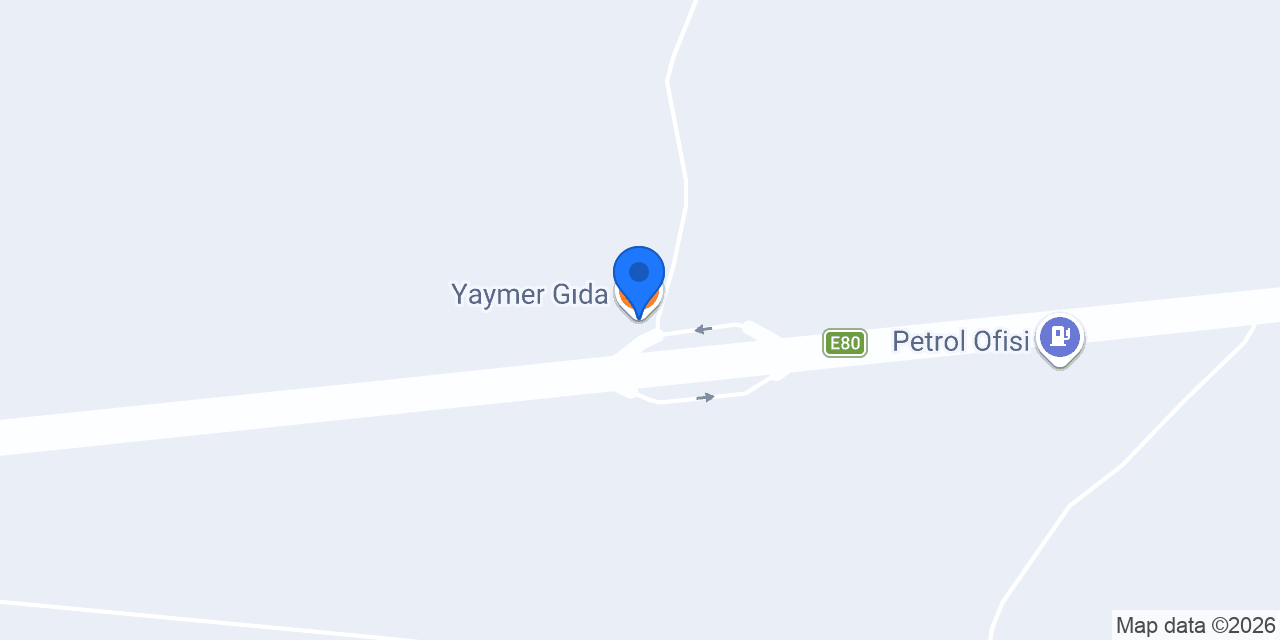 Yaymer Gıda konumu