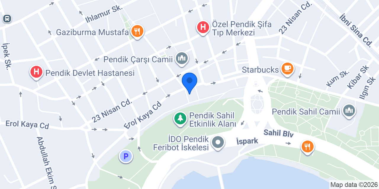 Şekerbank konumu