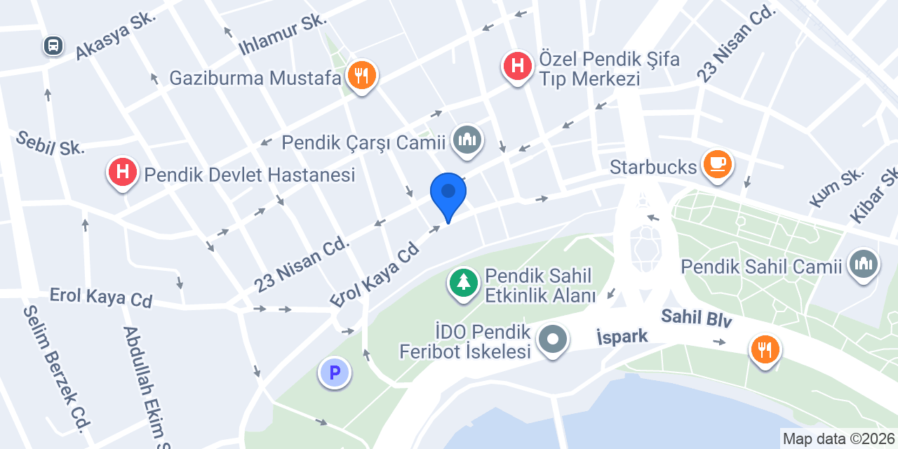 Burger Yiyelim konumu