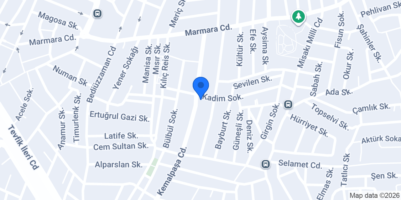 Başaran Simit Fırını konumu
