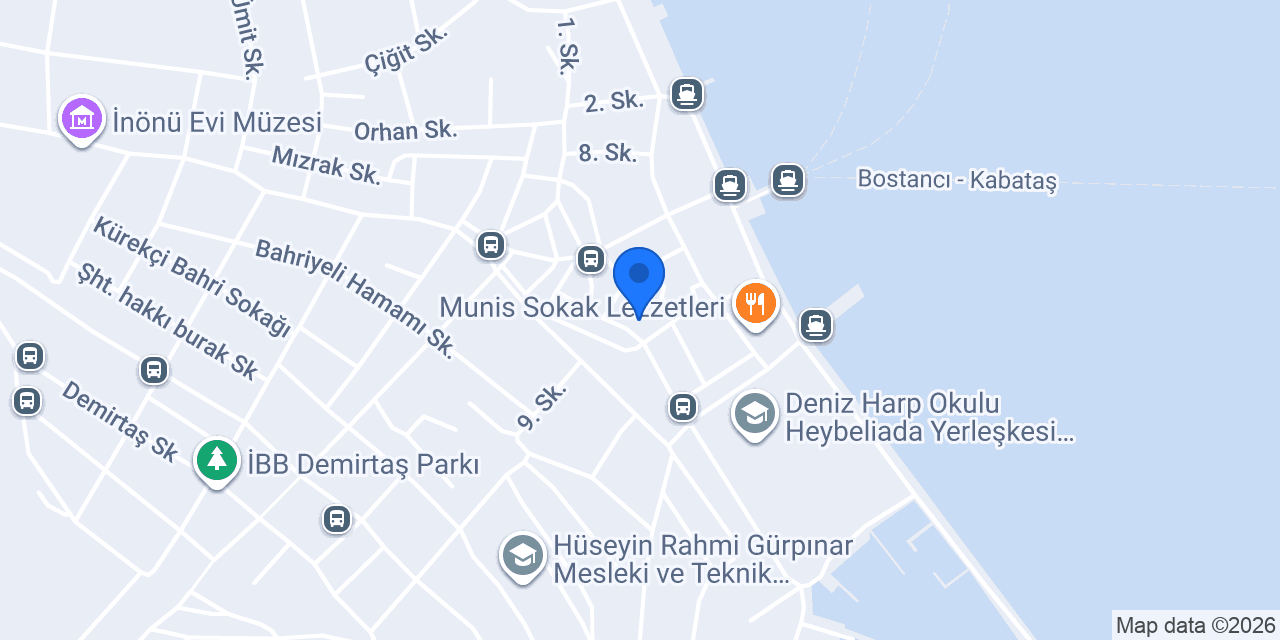 Begonvil Apart Otel konumu