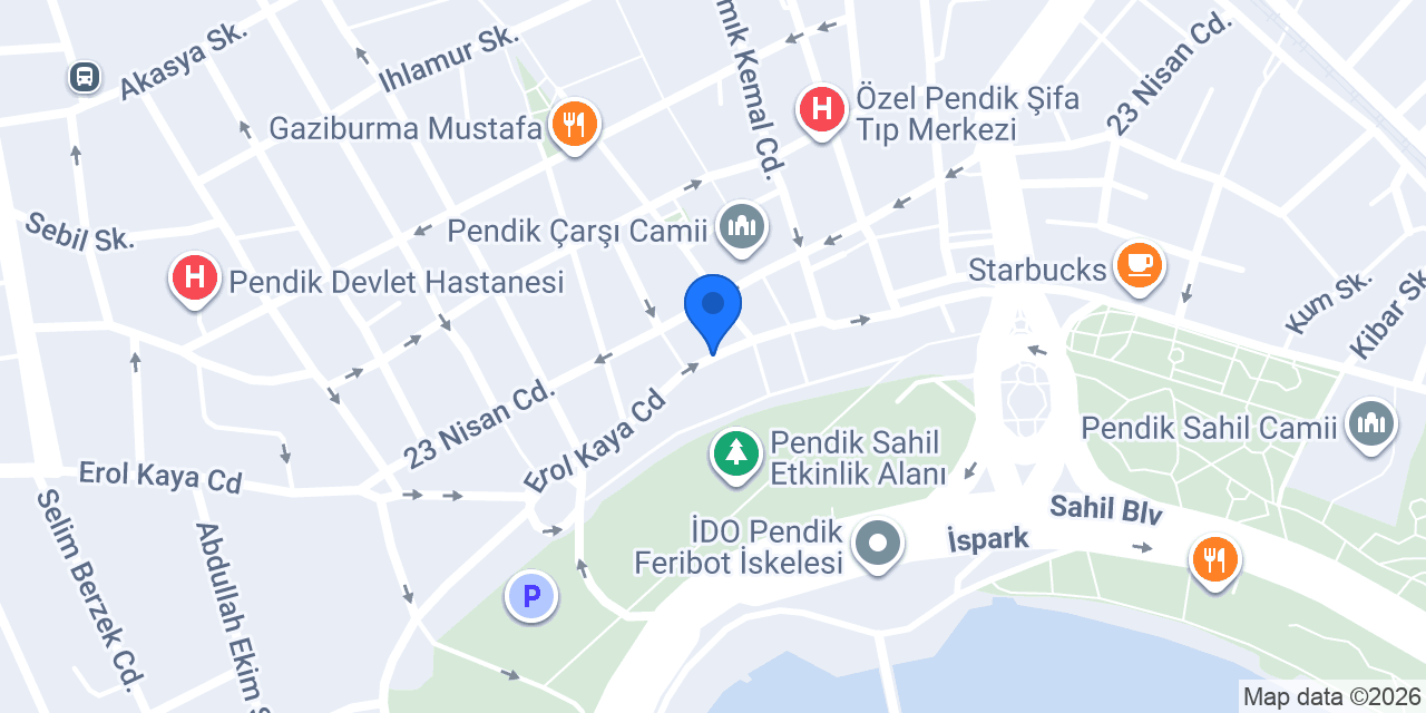 DİŞ HEKİMİ Taner GÜL konumu