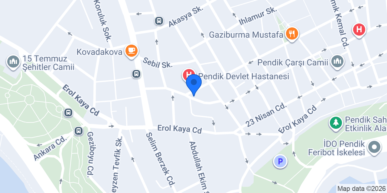 Dilek Cafe konumu