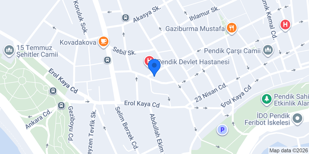 ECZANE Buket konumu