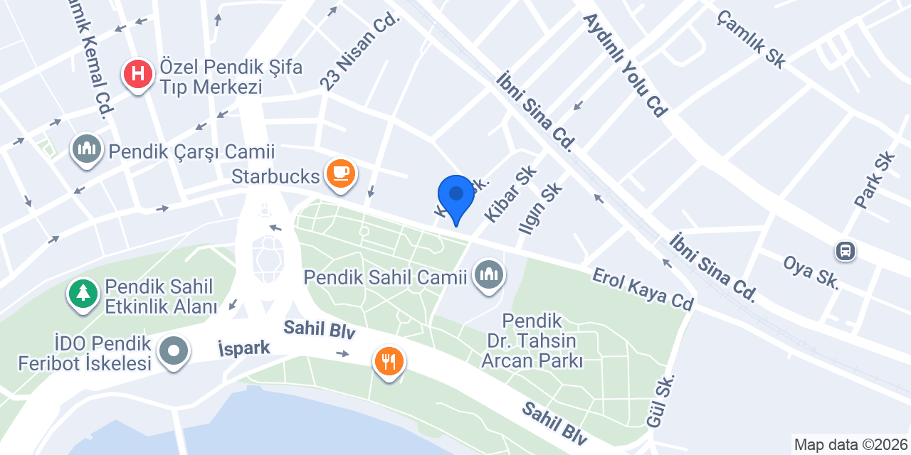 Güzelsoy Hukuk Bürosu konumu
