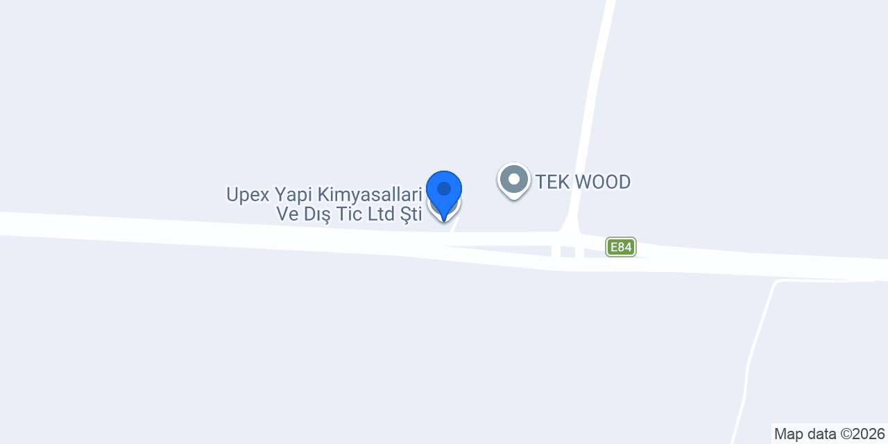 Upex Yapi Kimyasallari Ve Dış Tic Ltd Şti konumu