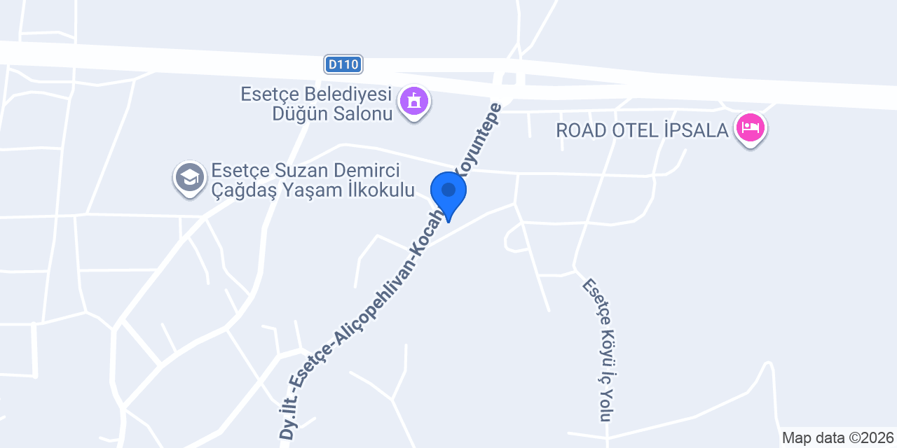 Güneş Gıda Ltd. Şti. konumu