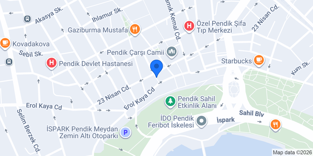 GVN KİMYA konumu