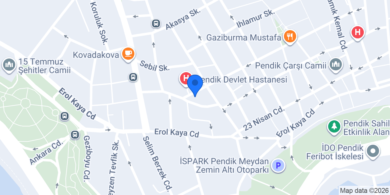ECZANE SELCEN konumu