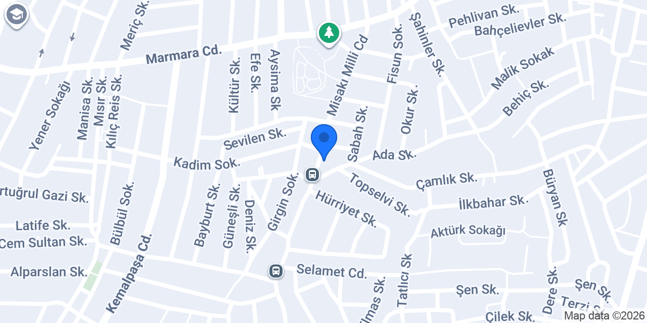 Koç Kardeşler Mobilya AVM konumu