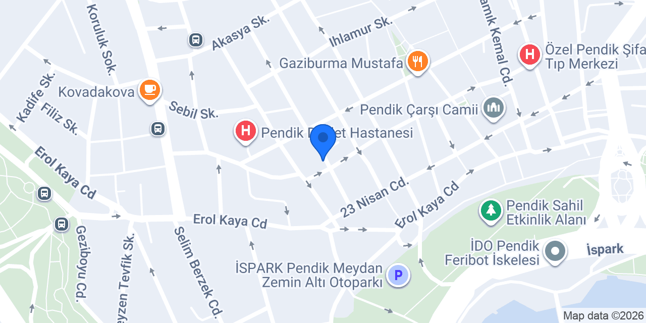 Eski Galata Börekçisi konumu