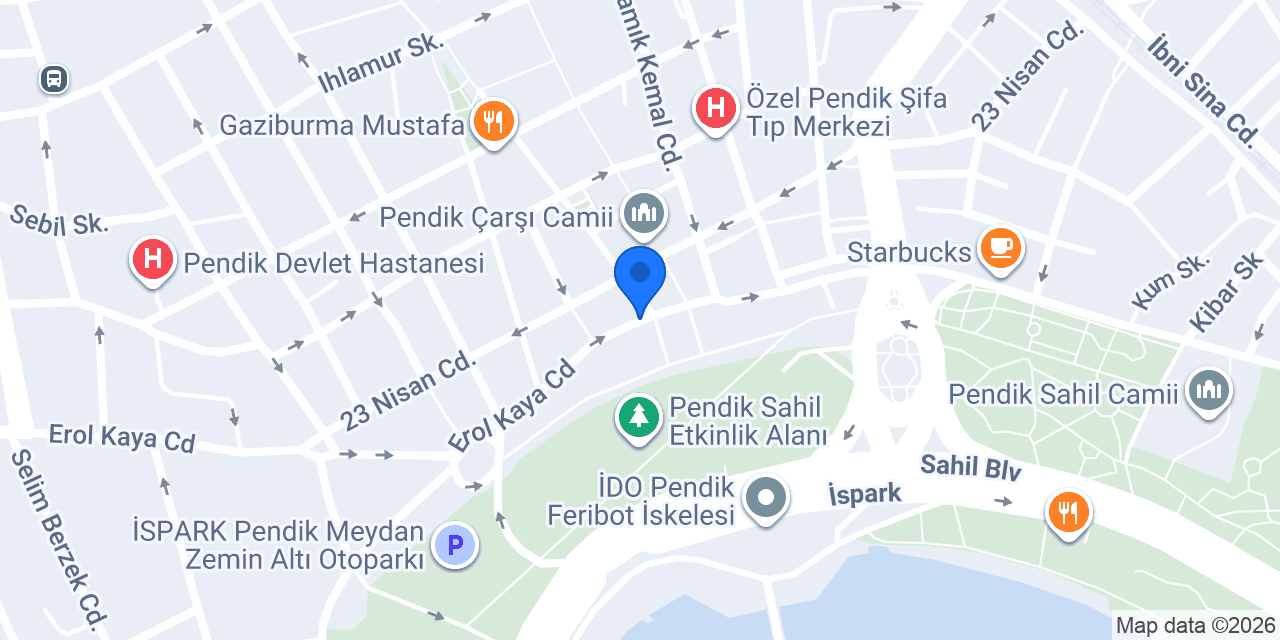 Roma Dondurmacısı konumu