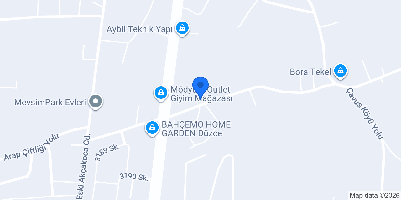 Coşkuner Fındık Fabr. konumu