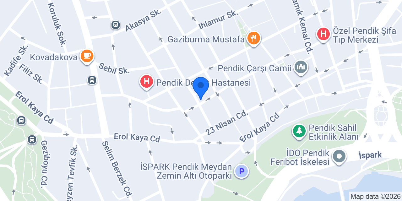 Bashka Butik konumu