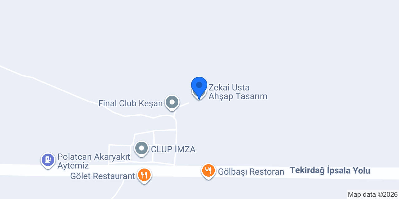 Zekai Usta Ahşap Tasarım konumu