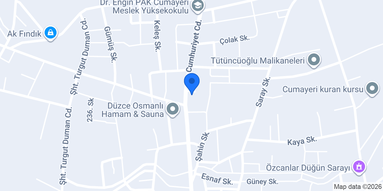 Polat elektrik konumu