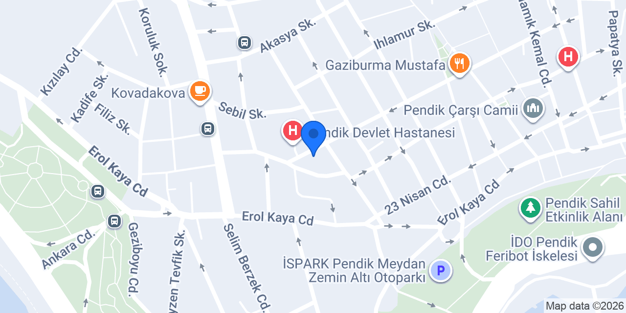 Sağlık Eczanesi konumu