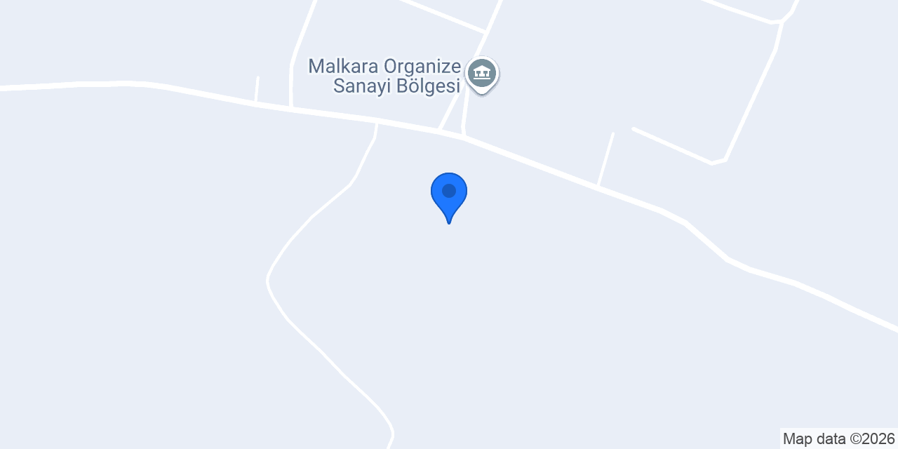 Denge Dış Ticaret Safran Fabrika konumu