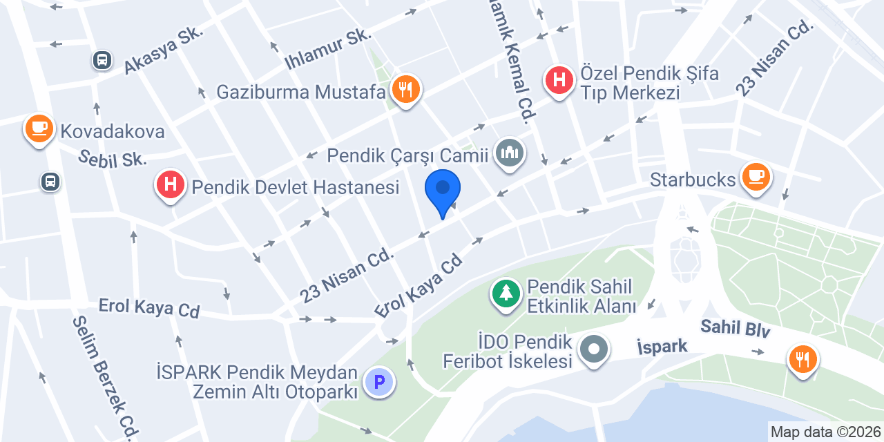 Çağlayan Mobilya konumu