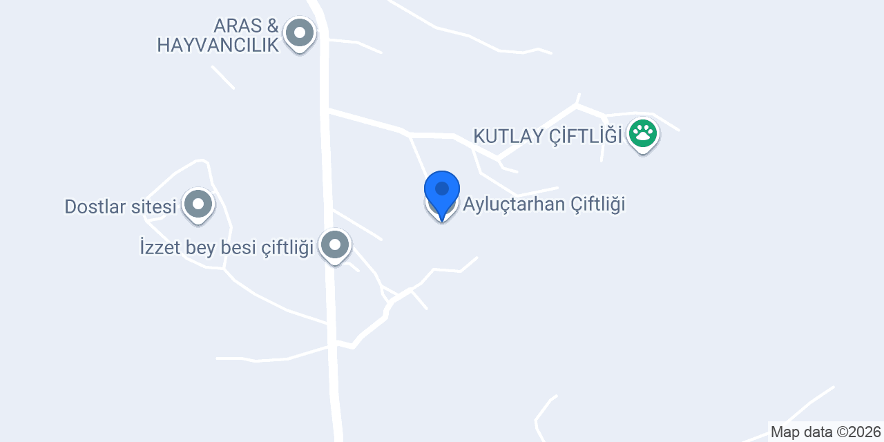 Ayluçtarhan Çiftliği konumu