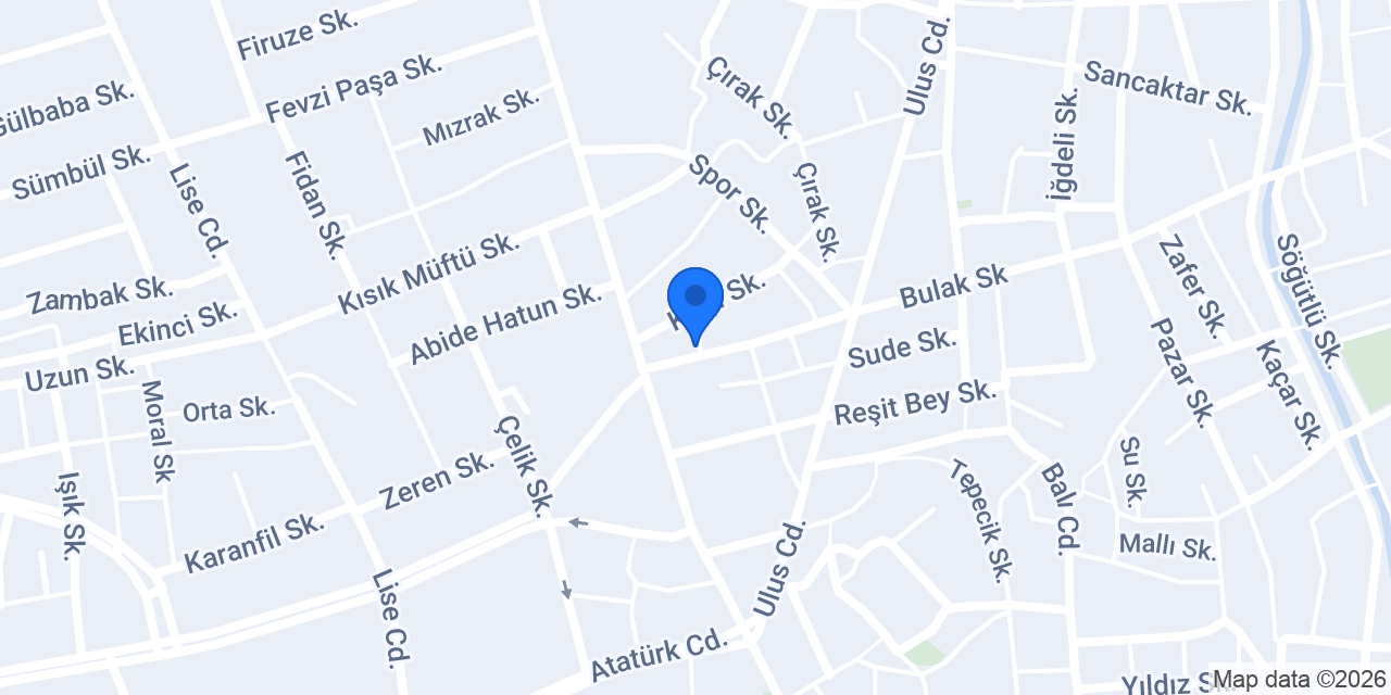 Ayyildiz İnternet Cafe konumu