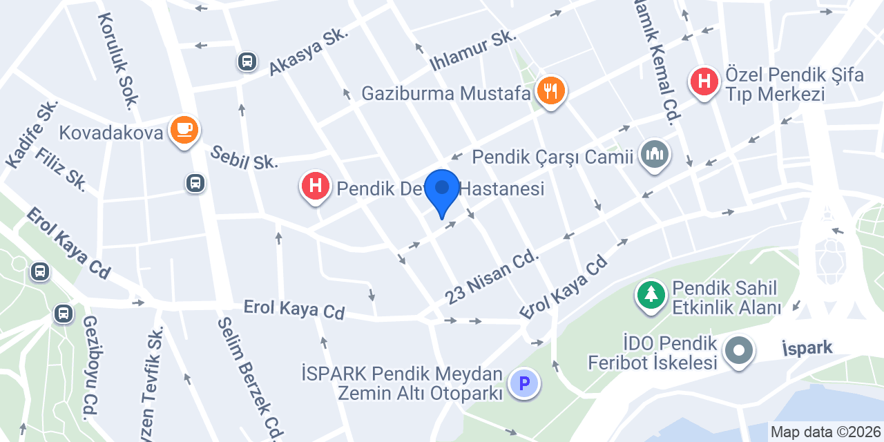 Frida Resim Atölyesi konumu