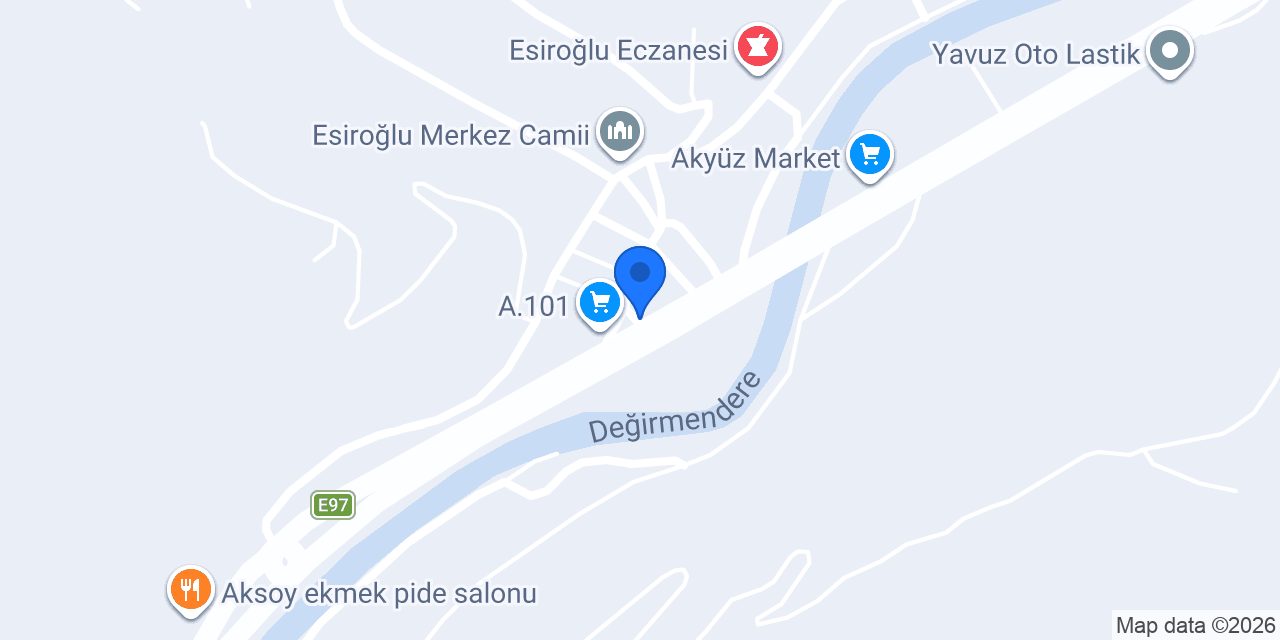 ADN Yapı Dekorasyon konumu